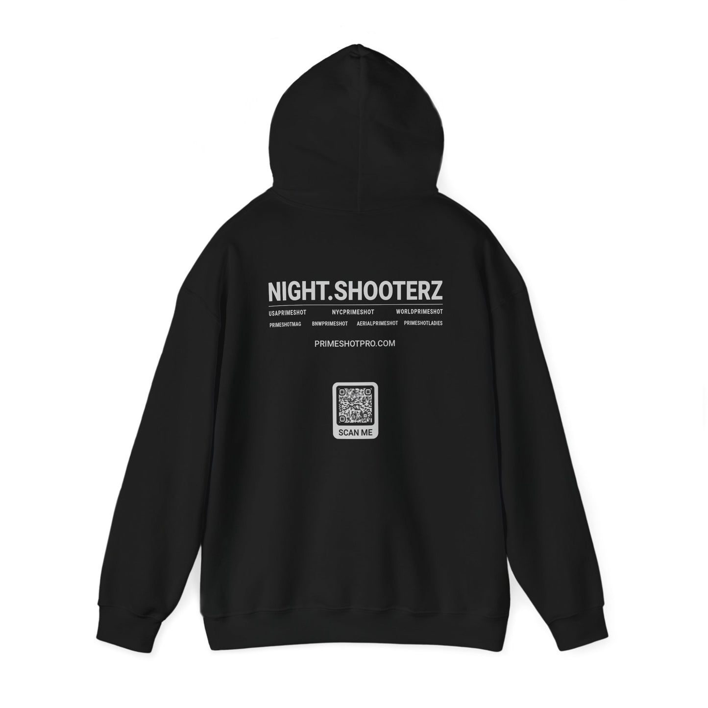 Night.Shooterz Hoodie – Bold Style & Comfort - Black