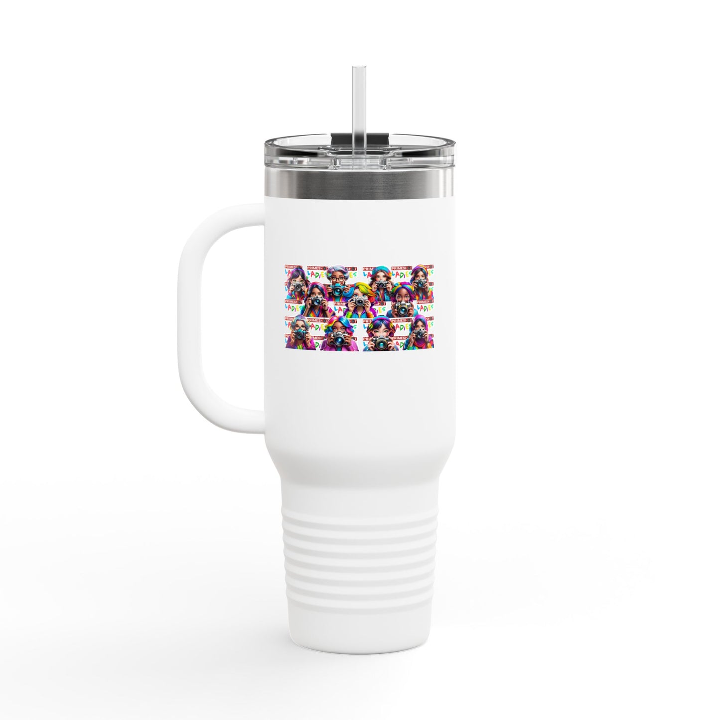 PrimeshotLadies Insulated Travel Mug – Hot & Cold On the Go