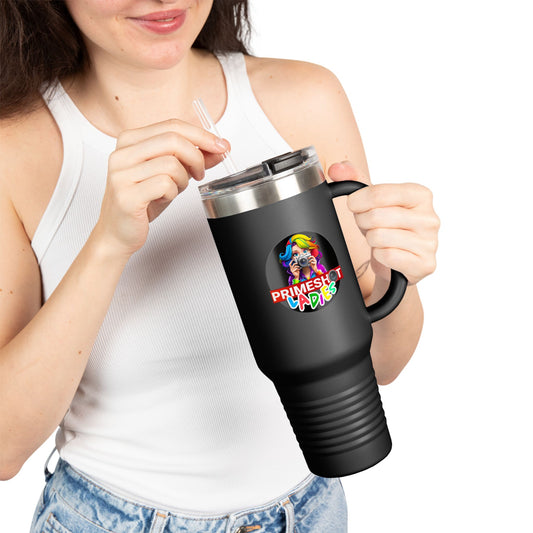 PrimeshotLadies Insulated Travel Mug – Hot & Cold On the Go