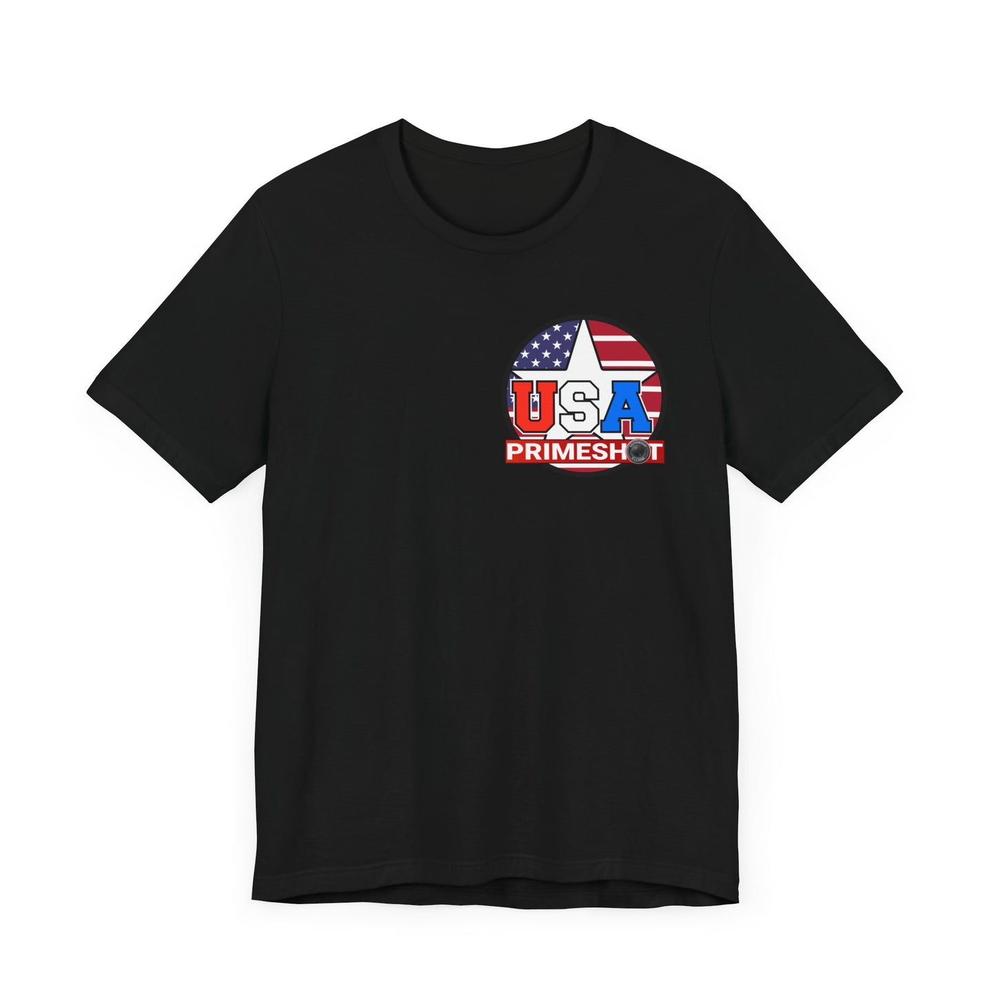 Simple, Bold & Timeless USAPrimeShot T-Shirt - Black