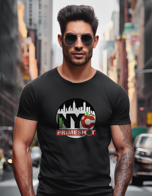 Bright & Bold NYCPrimeShot T-Shirt - Black