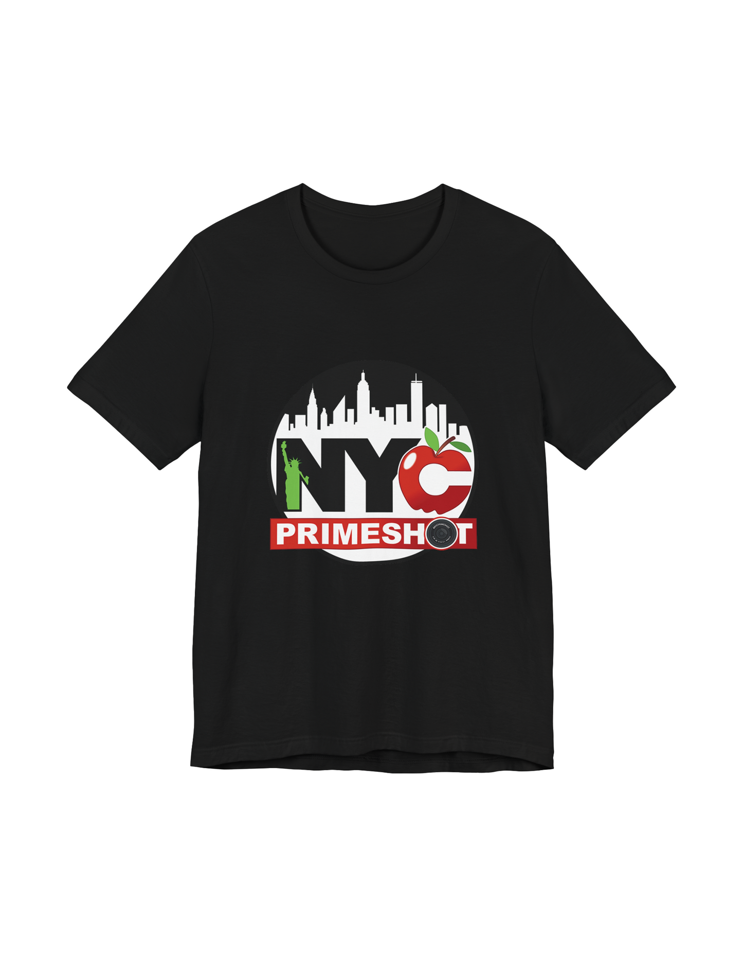 Bright & Bold NYCPrimeShot T-Shirt - Black