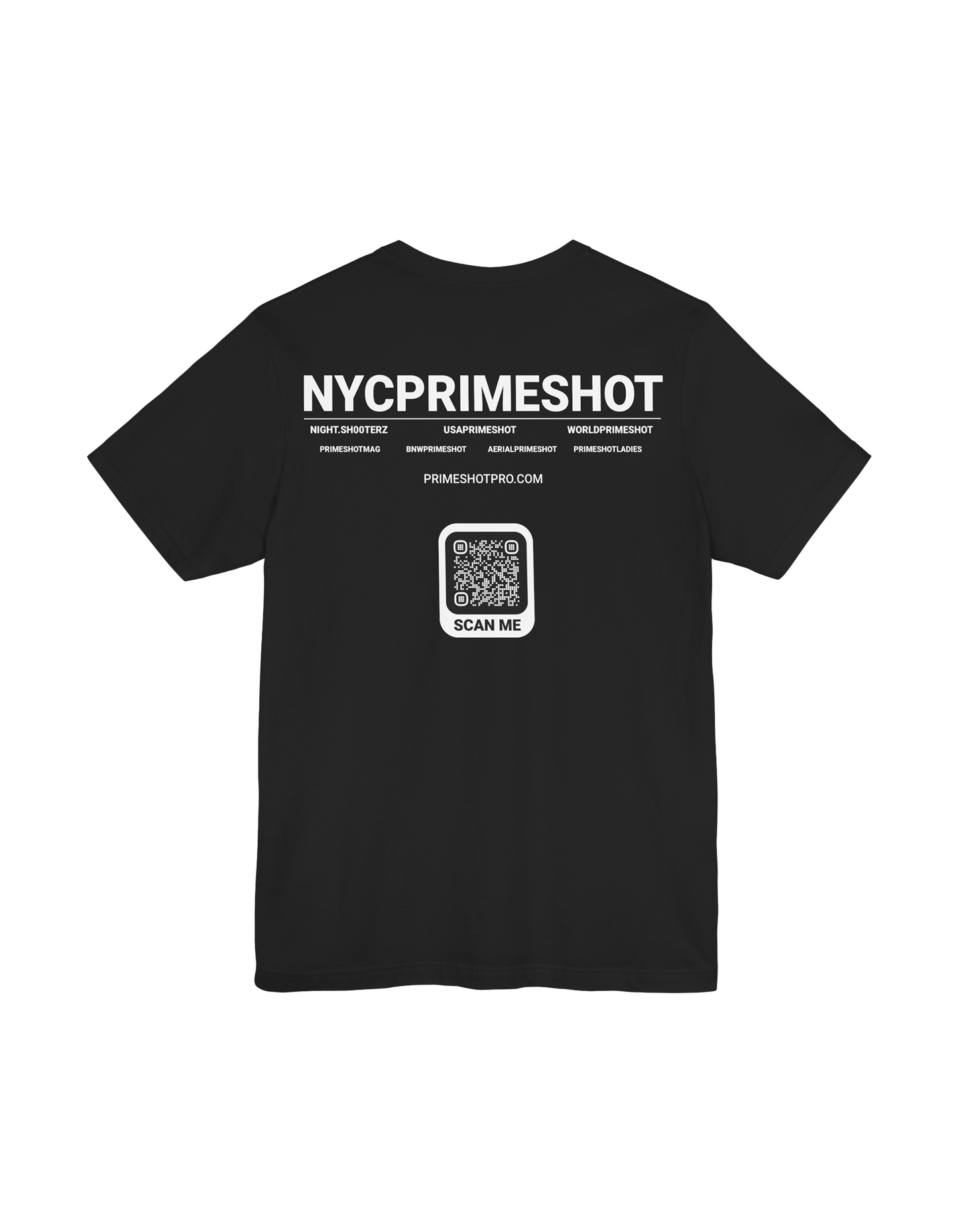 Bright & Bold NYCPrimeShot T-Shirt - Black