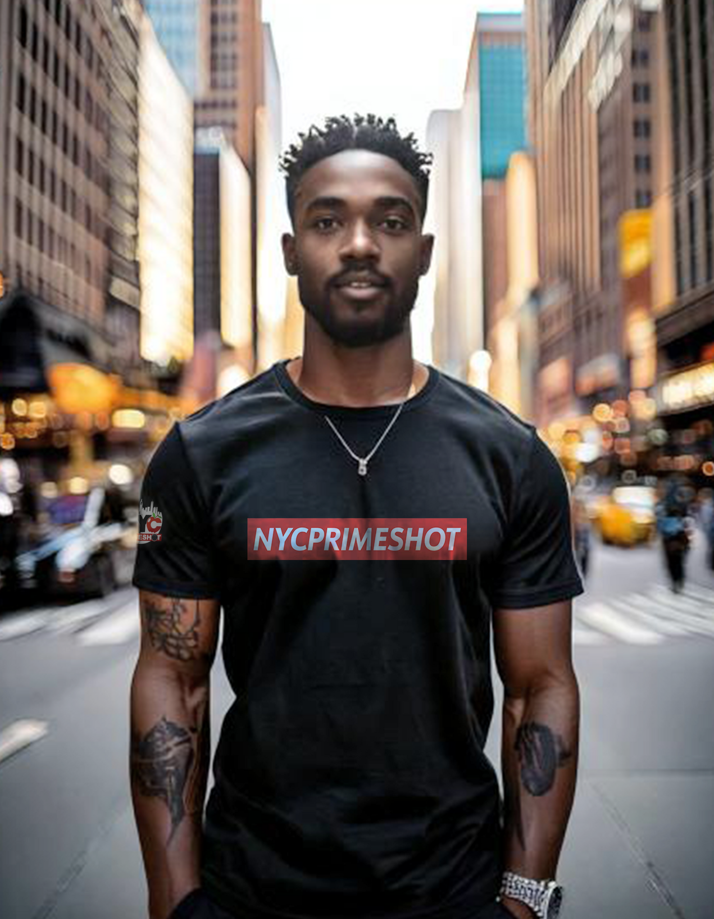 Urban Classic NYCPrimeShot T-Shirt Black