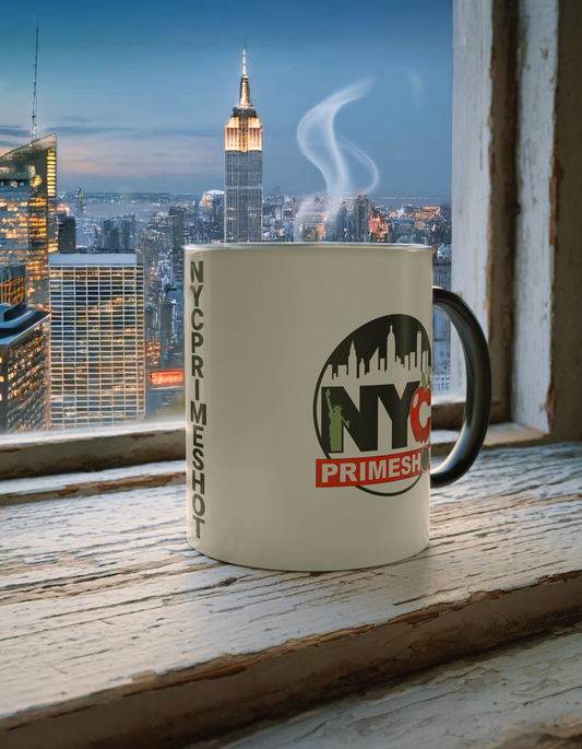 Magic Heat-Revealing NYCPrimeShot Mug