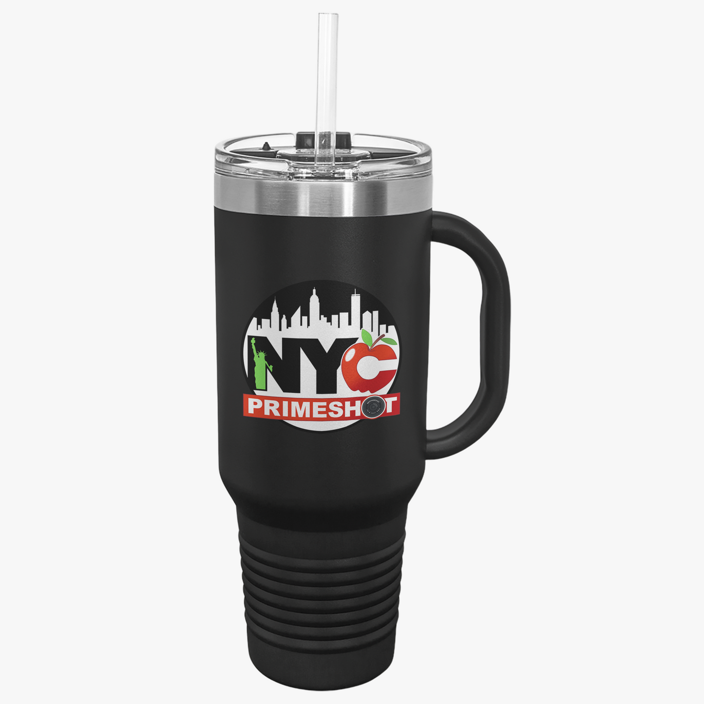 NYCPrimeShot Insulated Travel Mug – Hot & Cold On the Go