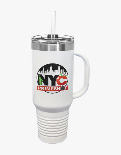 NYCPrimeShot Insulated Travel Mug – Hot & Cold On the Go