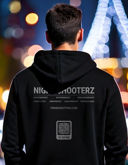 Night.Shooterz Hoodie – Bold Style & Comfort - Black