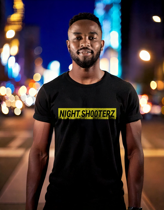 Night.Sh00terz Urban Tee - Black