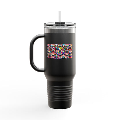 PrimeshotLadies Insulated Travel Mug – Hot & Cold On the Go