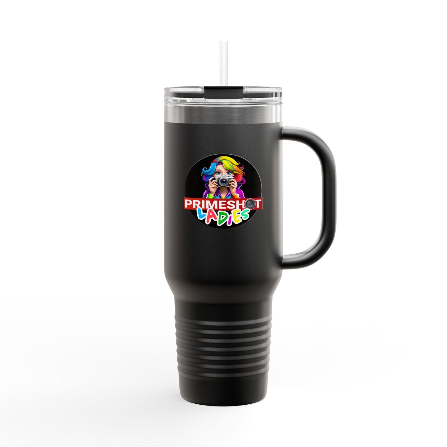 PrimeshotLadies Insulated Travel Mug – Hot & Cold On the Go