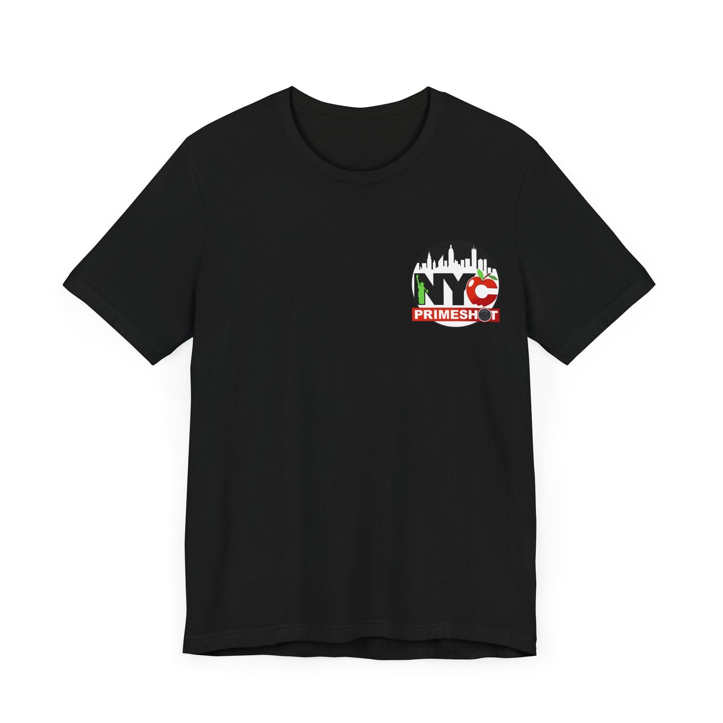 Simple, Bold & Timeless NYCPrimeShot T-Shirt - Black