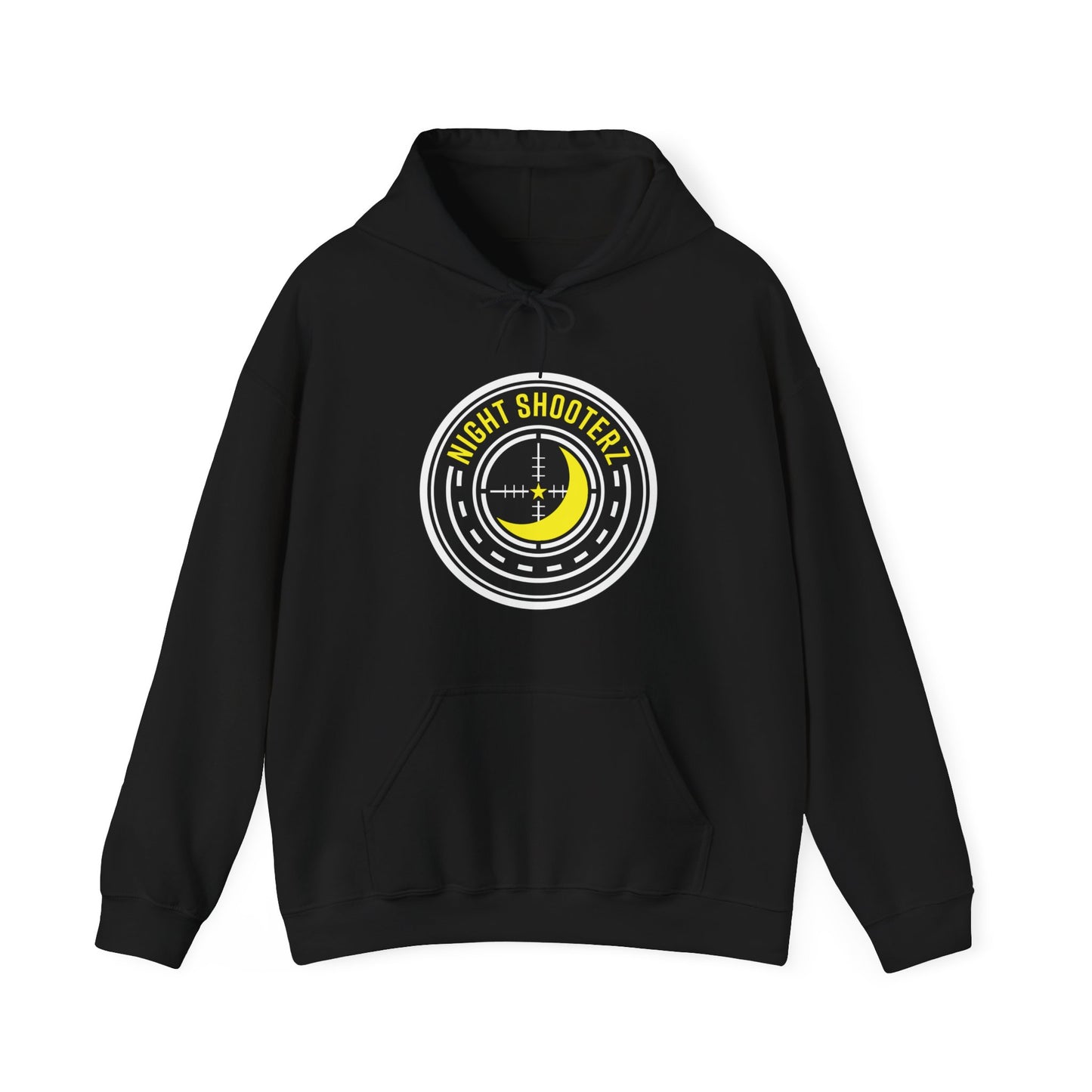 Night.Shooterz Hoodie – Bold Style & Comfort - Black