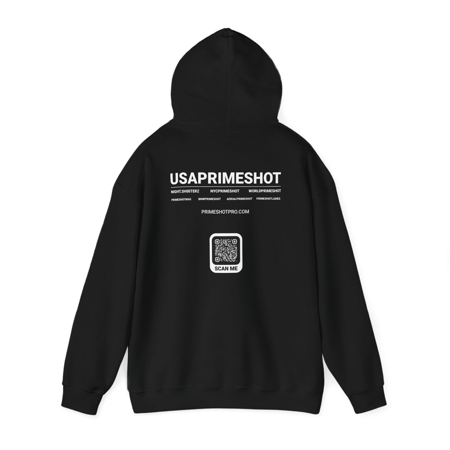 USAPrimeShot Hoodie – Bold Style & Comfort - Black