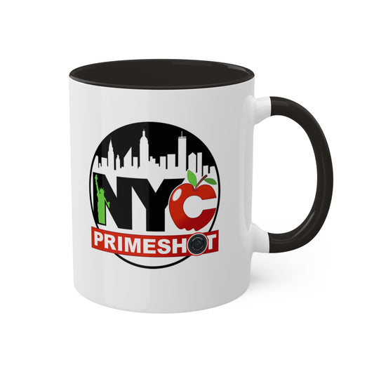 Bright & Solid NYCPrimeShot Mug