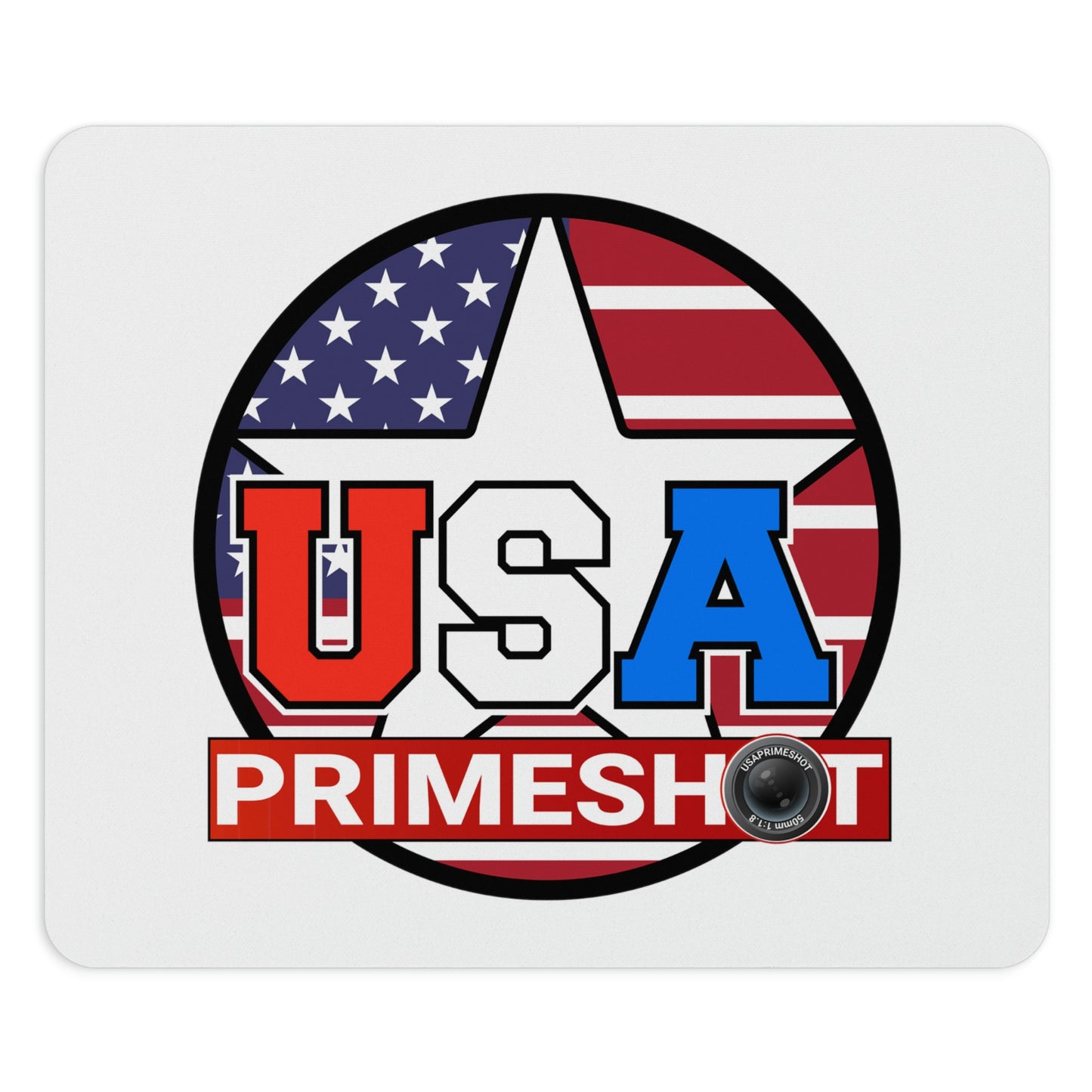 USAPrimeShot Mouse Pad